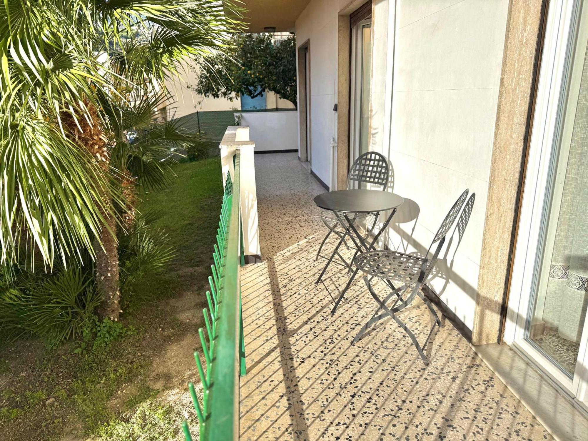 Il Giardino Del Comandante - Trilocale Con Garage Lejlighed Sanremo Eksteriør billede